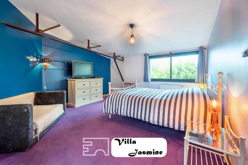 Somptueuse Villa Jasmine Saint-Méen-le-Grand Extérieur photo